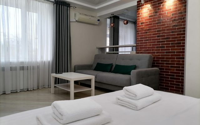 Апартаменты Scandica Home в центре города "Loft" в Йошкар-Оле отзывы, цены и фото номеров - забронировать гостиницу Scandica Home в центре города "Loft" онлайн Йошкар-Ола
