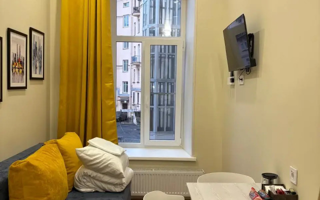 Апартаменты с новым ремонтом в центре