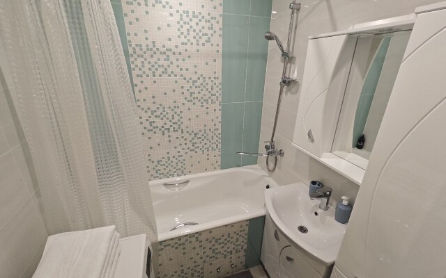 Квартира просторная с балконом и видом на лес