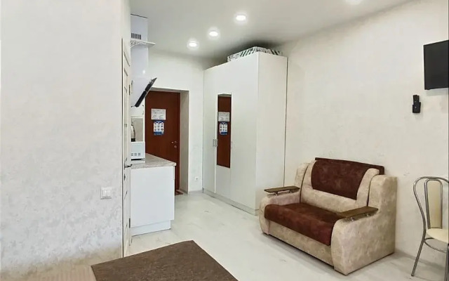 Studiya Na Pervoy Beregovoy Linii Apartments