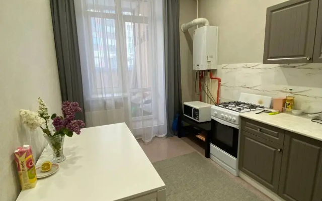 3-K Kvartira Okolo Metro Ametyevo Flat - Apartment in Kazan - Photo 3