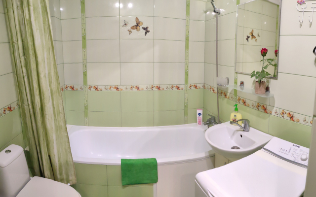 Flat Zheleznodorozhnyij pereulok