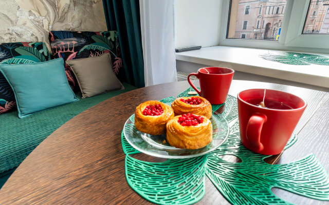 Апартаменты Six