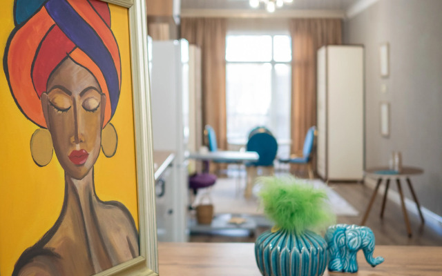 Na Ulitse Tattimbeta 86 Apartment