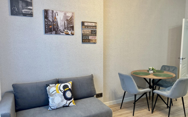 Квартира Kрaсивая Лaйф в ЖК Caмолет