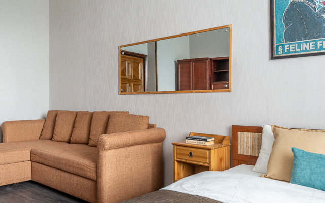 Kvart-Otel, Berezhkovskaya nab., 12 Apartments