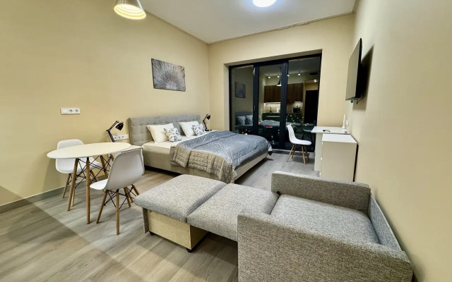 V Apart Otele Docklands Vasilievsky Apartments
