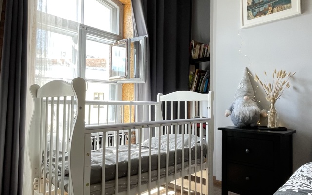 Loft F92 Na Naberezhnoy Reki Fontanki Flat