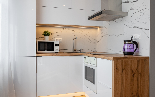 Квартира Krasroom в Центре с Видом на Набережную