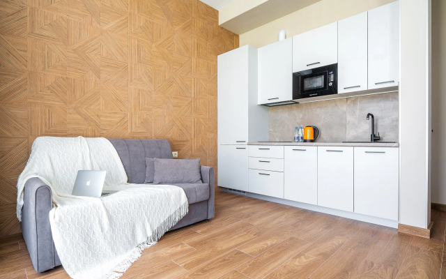 Red Apartments Art Layt Maksvell Apartments