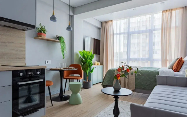 Na Dagomysskoy Ulitse 3/1k2 Apartment