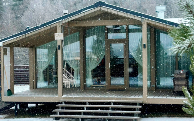 Частный Дом Дубль Дачи Капитан Бархатный