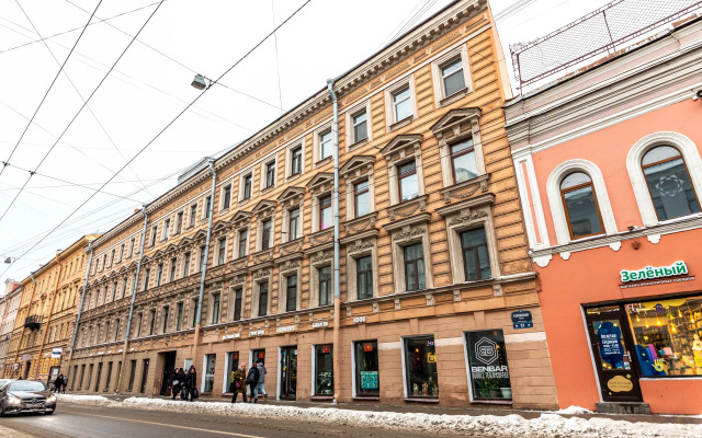 Квартира Студия Любимая Гороховая 51