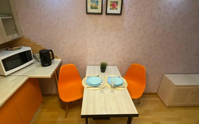 Апартаменты с 1 Комнатой с Красивым Ремонтом и Видом на Город (КВАРТИРА51)