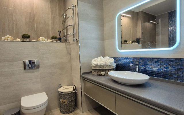 Квартира дизайнерская тайна моря