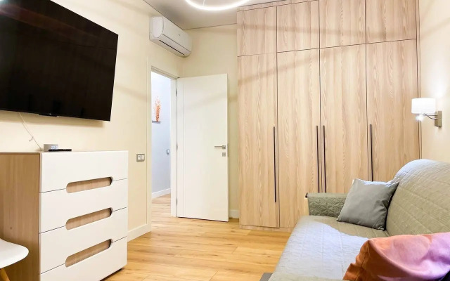 KatrinRent Business Family Suite S Panoramnymi Oknami Flat