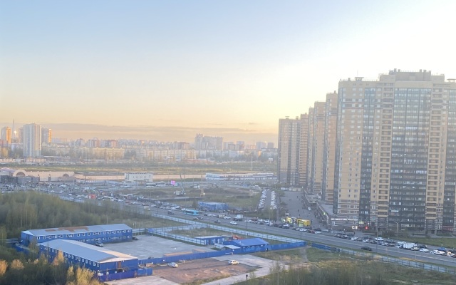 Квартира Уютная Светлая Студия в 8 минутах от метро Парнас