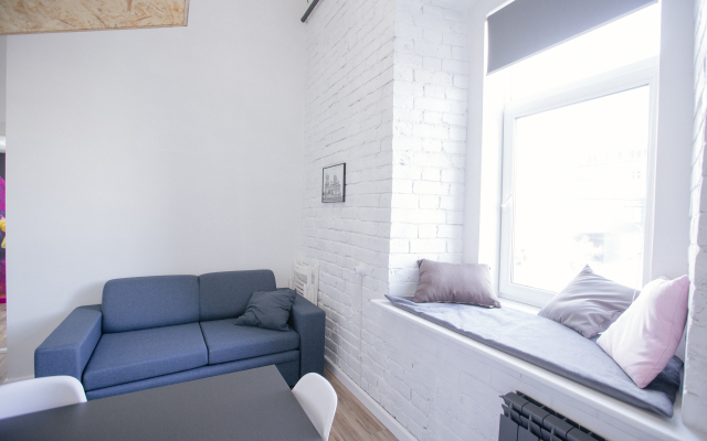 Апартаменты двухуровневые в центре Иркутска