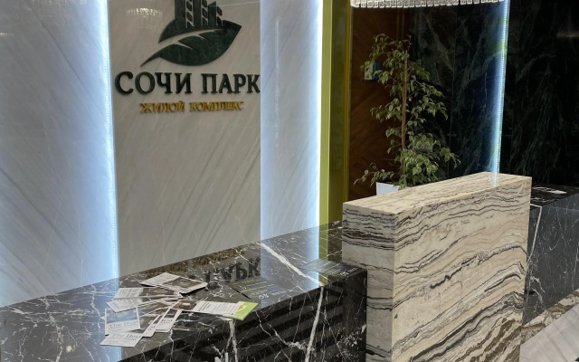 Апартаменты Studio 16/6 в ЖК Сочи Парк