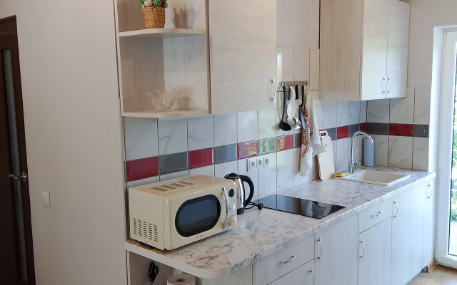 Квартира Уютная Студия в Чистом Зелёном Районе