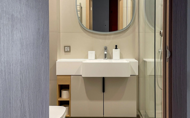 Апартаменты Шикарная студия Well