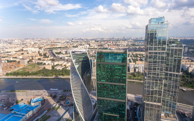 Апартаменты Комфортный апартамент на 73 этаже с гардеробной