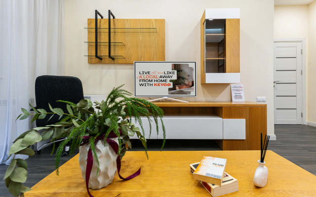 KeyGo #0115, 1 Bedroom, City Center Apartments