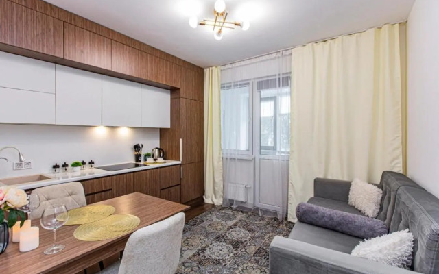 Квартира Bayhouse на проспекте Абая 130