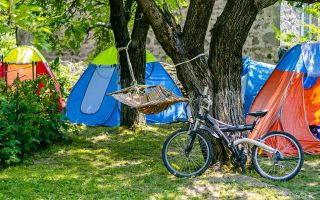 Глэмпинг Tree House Cafe & Homestay