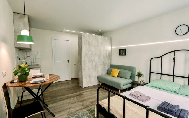 Квартира Уютная студия в новом ЖК Ёлки