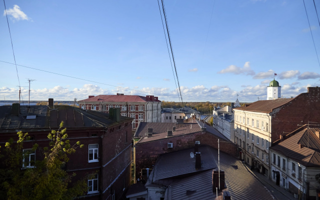 Kvartira Dve Basni s vidom na Glavnye dostoprimecatel'nosti Vyborga