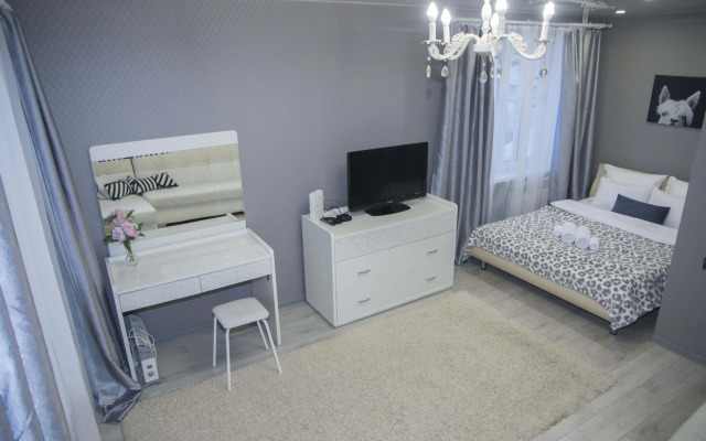 Odnokomnatnye Lyuks S Bolshoy Kukhney I Lodzhiey Apartments