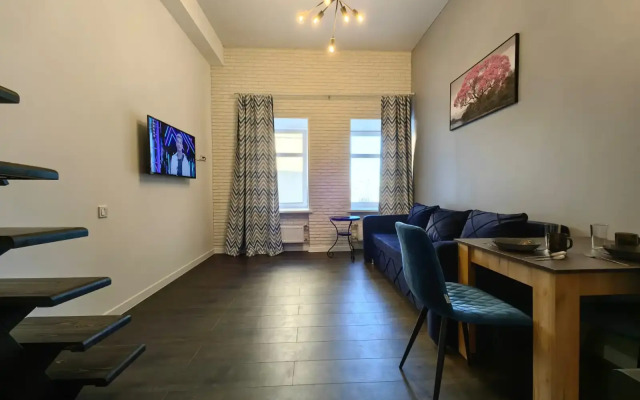 Na Rizhskoy Flat