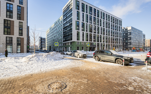 Evro-Dvuhkomnatnaya Kvartira U Moskovskogo Vokzala Apartments
