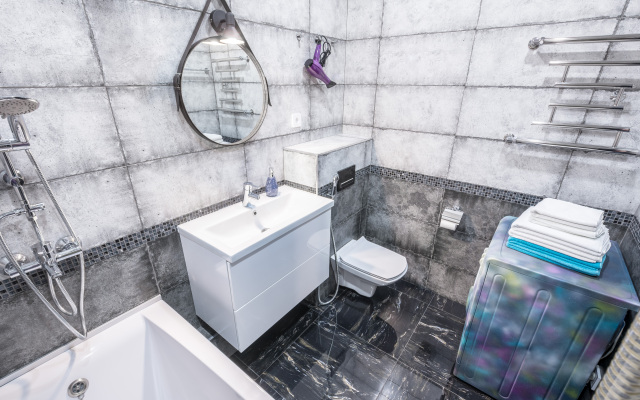 Апартаменты с кроватью из будущего ЖК Большой