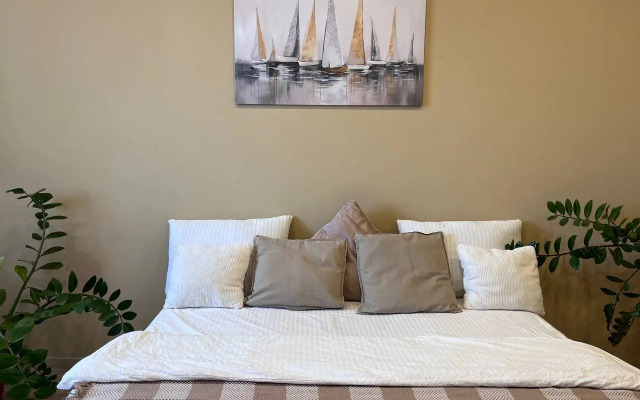 Lyuks S Proyektorom V Tsentre Goroda Flat