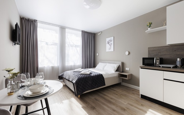 Yartsevskaya 3-1 Apartments