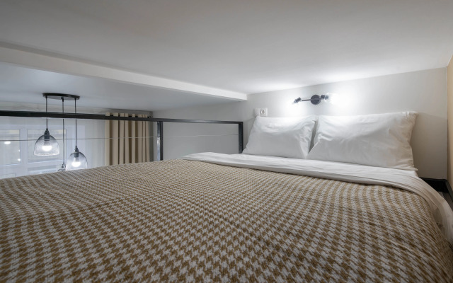 Апартаменты Премьер апарт Двухуровневая студия в историческом центре Санкт Петербурга