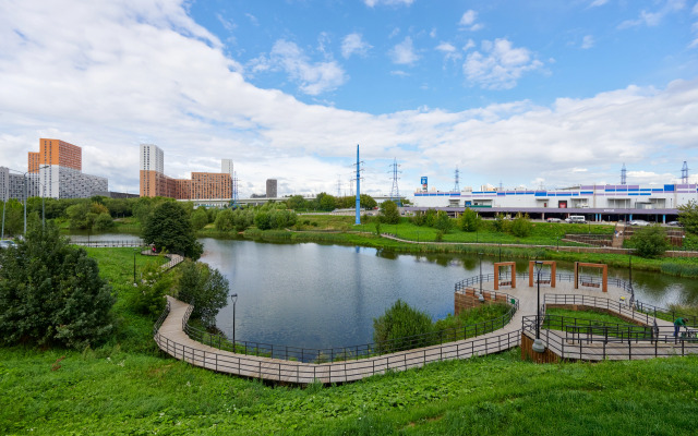 Апартаменты Татьянин Парк 28/3