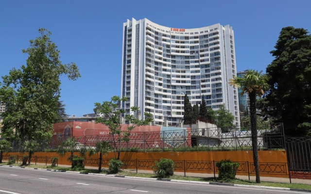 Апартаменты ЖК Москва seaview nice bed