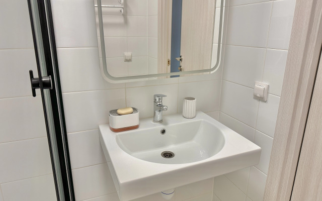 Uyutnaya Studiya S Panoramnym Vidom Na Moskvu Flat