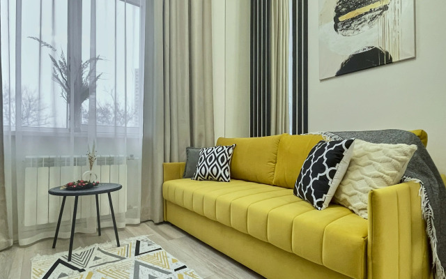 Апартаменты Двухуровневая Студия от FolkFort