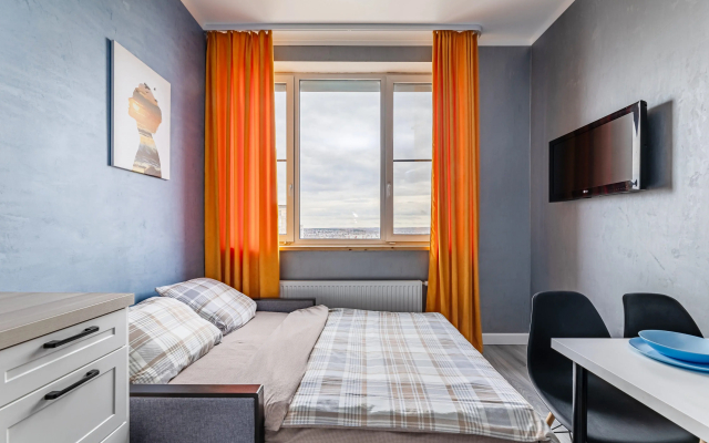 Flat V Dome S Vykhodom Na Kryshu - Apartment in Kazan - Photo 4