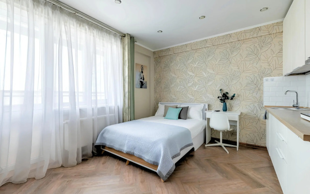 Квартира Уютная студия в центре Казани Green City