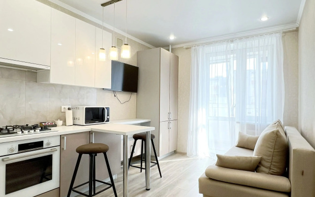 Квартира Эксклюзив от Kravc Group Кибер с Неоновым Стилем