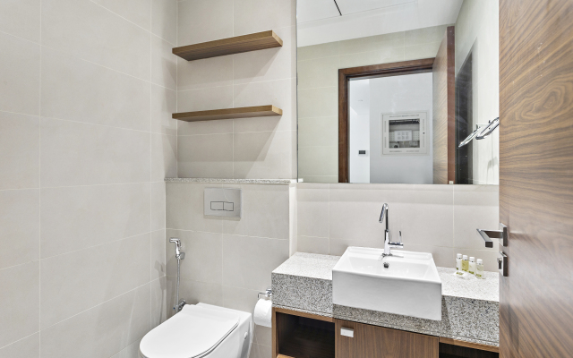WelHome - Luxurious and Breathtaking Views 1BR in Za'abeel, Apartments