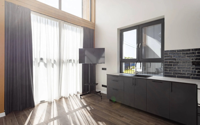 Частный дом просторный у моря Мечниково