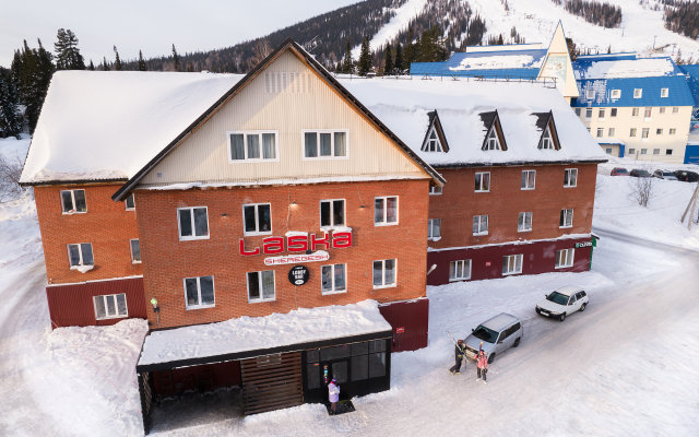 Отель Laska Hotel Sheregesh