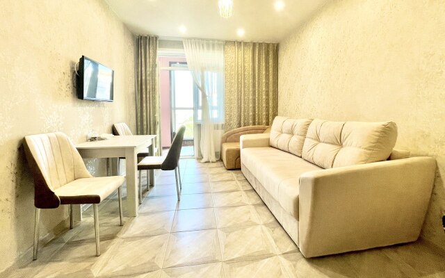 Апартаменты Апрель на Улице Московская