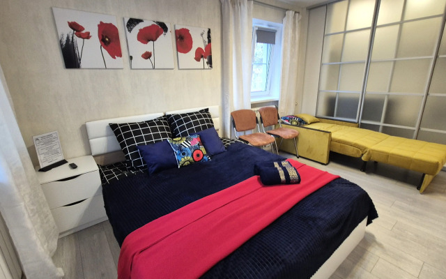 Квартира Яркая в Центре Пушкино у Победы